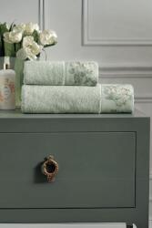 Tivolyo Home NOSTALGIA törölköző és fürdőlepedő ajándékszett, 2 db Világoszöld