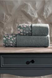 Tivolyo Home NEW LUELLA törölköző és fürdőlepedő ajándékszett, 2 db Zöld / Green