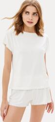 Luisa Moretti MIRANDA női pizsama bambuszból S Krém szín / Cream