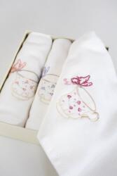 Tivolyo Home TEA CUPS konyharuhák, 3 db Fehér / White Szett (3 db, 40x60 cm-es)