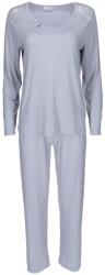 Luisa Moretti PAOLA női pizsama bambuszból S Ezüst / Silver