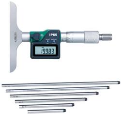 INSIZE Micrometru digital de adancime INSIZE 0-150mm x 0, 001mm, talpa 101, 5mm, IP65 (3540-150)