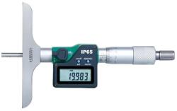 INSIZE Micrometru digital de adancime INSIZE 0-25mm x 0, 001mm, talpa 101, 5mm, IP65 (3540-25)