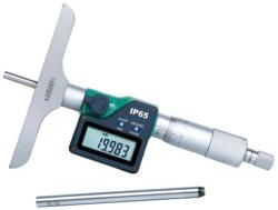 INSIZE Micrometru digital de adancime INSIZE 0-50mm x 0, 001mm, talpa 101, 5mm, IP65 (3540-50)
