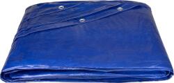 Strend Pro Garden Prelata rotunda de acoperire Tarpaulin Poolco 5, 5 m, 120 g/m2, albastra (217365)
