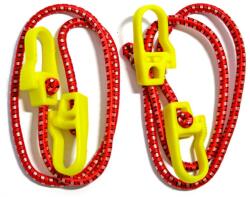 Strend Pro Guma elastica de fixare Strend Pro LB321, 8 mm, 2x100 cm, cu carabine PVC (217828)