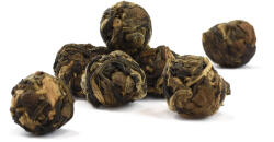 Manu tea Lychee Gold Dragon Pearl - fekete tea, 100g