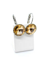 DIANA 12 mm-es fülbevaló (light peach) (3293866)