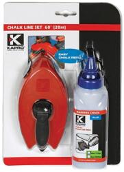 Kapro Sfoara de trasat KAPRO 211, 30 m, cu mulineta Easygrip si pudra albastra (216554)