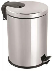  Szemetes kuka, rozsdamentes, pedálos (3 l) DM0101