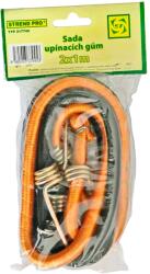 Strend Pro Set corzi elastice Strend Pro LB342 cu carlige din otel, 8 mm, 2x1 m (217740)
