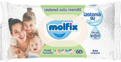 Molfix Popsitörlő Fresh Clean, Izotóniás kupakos (60 db/cs) - babybear