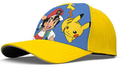  Pokémon Elements Yellow gyerek baseball sapka 54 cm (85EWA020023PKMA54)