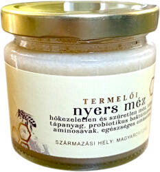 Termelői Nyers méz 50g