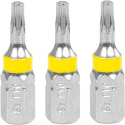 Strend Pro Set 3 biti Torx TX10 Strend Pro pentru surubelnita electrica (2250252) Surubelnita