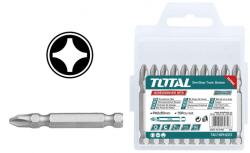 TOTAL Set biti însurubelnita TOTAL PH2 50 mm, S2 magnetic, 10 bucati (TAC16PH223) Surubelnita
