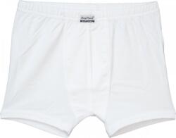 PamPress fehér fiú boxeralsó - 128-134 (BOPAM001134)