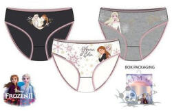 Disney Jégvarázs gyerek fehérnemű, bugyi 3 darab/csomag 2 év, 3 év, 4 év, 5 év, 6 év, 7 év, 8 év Nr2