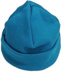 Kynga azúrkék babasapka 44-50