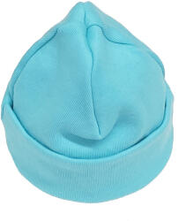 Kynga ciánkék babasapka 44-50