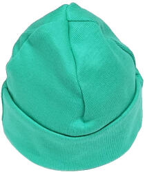 Kynga pisztáciazöld babasapka 56-62 - KIFUTÓ SZÍN, UTOLSÓ DARABOK!