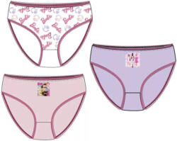 Mattel Barbie gyerek fehérnemű, bugyi 3 darab/csomag 4 év, 5 év, 6 év, 7 év, 8 év, 9 év, 10 év Nr2