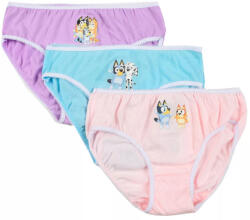 Ludo Studio Bluey Friends gyerek fehérnemű, bugyi 3 darab/csomag 3 év, 4 év, 5 év, 6 év Nr1