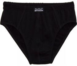 PamPress fekete fiú alsónadrág, fiú slipsz - 140-146 (SLPAM001235)