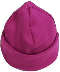 Kynga málna babasapka 56-62 - KIFUTÓ SZÍN, UTOLSÓ DARABOK!