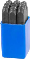Strend Pro Set poansoane cifre 6 mm (1-9), 9 buc, Strend Pro HR59206 (222027) Dalta