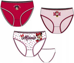 Disney Minnie gyerek fehérnemű, bugyi 3 darab/csomag 3 év, 4 év, 5 év, 6 év, 7 év, 8 év Nr3