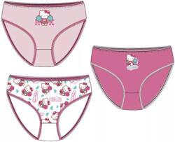 Disney Hello Kitty Cheer gyerek fehérnemű, bugyi 3 darab/csomag 3 év, 4 év, 5 év, 6 év Nr2
