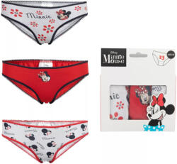 Disney Minnie gyerek fehérnemű, bugyi 3 darab/csomag 3 év, 4 év, 5 év, 6 év, 7 év, 8 év Nr2