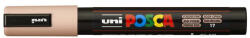 uni Dekormarker, 1, 8-2, 5 mm, UNI "Posca PC-5M", púder rózsaszín (305193000)
