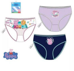 Nickelodeon Peppa malac gyerek fehérnemű, alsó 3 darab/csomag 2 év, 3 év, 4 év, 5 év, 6 év, 7 év, 8 év