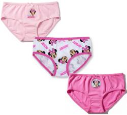  DISNEY Disney Minnie egér bugyi szett/3db 6-8 év (116-128 cm)