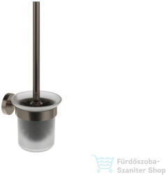 RAVAK Kona KN 410 WC-kefe tartóval, grafit X07P1337 (X07P1337)