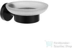 RAVAK Kona KN 200 szappantartó tálkával, matt fekete X07P1308 (X07P1308)