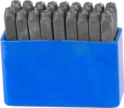 Strend Pro Set poansoane litere alfabet 3 mm, 27 buc, Strend Pro HR59103 (222002) Dalta