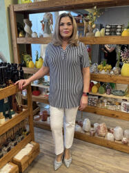  Citta csíkos tunika