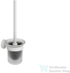 RAVAK Kona KN 410 WC-kefe tartóval, matt fehér X07P1324 (X07P1324)