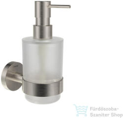 RAVAK Kona KN 231 szappanadagoló-tartó adagolóval, rozsdamentes acél X07P1297 (X07P1297)