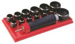 NAREX Set poansoane Narex 8546 00, 14 piese, 10-50 mm pentru decupaje (234086) Dalta
