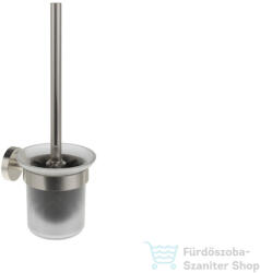 RAVAK Kona KN 410 WC-kefe tartóval, rozsdamentes acél X07P1298 (X07P1298)