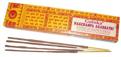 Goloka Nag Champa Füstölő - Harmónia & Mély Illat (EID-44)