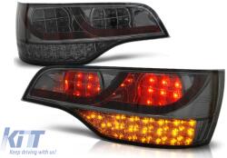 KITT Lightning LED hátsó lámpa AUDI Q7 (2006-2009) modellekhez, füst (TLAUQ7S)