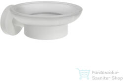 RAVAK Kona KN 200 szappantartó tálkával, matt fehér X07P1321 (X07P1321)