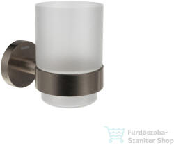 Ravak Kona 210 pohártartó üvegpohárral, grafit X07P1335 (X07P1335)