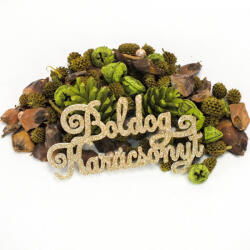  XXL karácsonyi terméscsomag "Boldog Karácsonyt - csinaldmagadshop