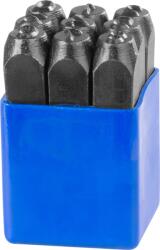Strend Pro Set poansoane cifre 1-9 Strend Pro HR59208, 10 mm, 9 bucati (222708) Dalta